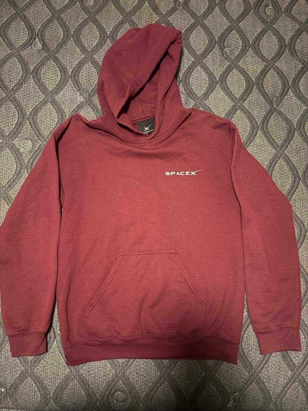 Official SpaceX Logo Hoodie Sweatshirt